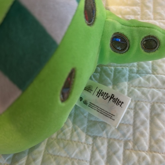 NWT Harry Potter Squishmallow- Slytherin Snake - Picture 4 of 4